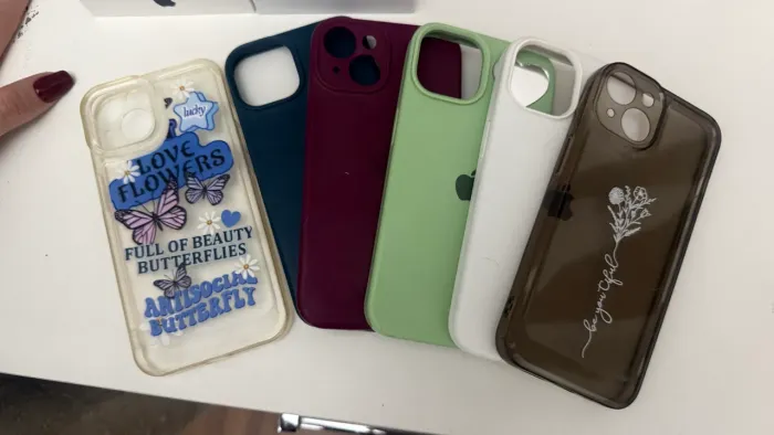 6 Capinhas+ Caixa do iphone 14