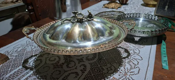 Relicário sopeira ou sala deir do século ixx