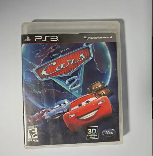 Cars 2 PS3 - Usado