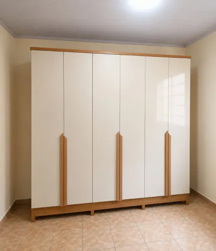 Roupeiro Bianca 100% MDF