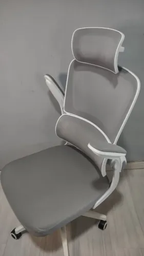 Cadeira Redragon Hela White & Gray (Modelo C214-W).