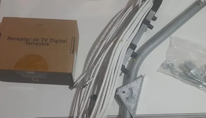 NOVO Receptor Digital Terrestre