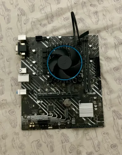 Placa mãe Prime H610M-E LGA 1700