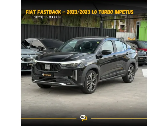 Fiat Fastback Impetus 1.0 200 T. Flex AUT 2023
