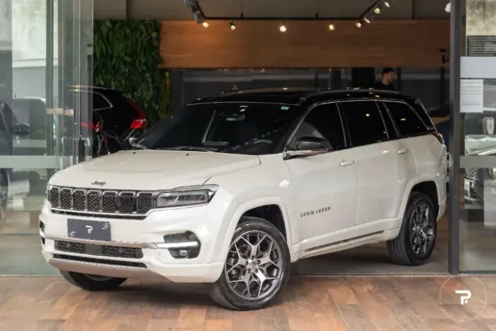 Jeep Commander Overland T270 1.3 TB Flex AUT 2022