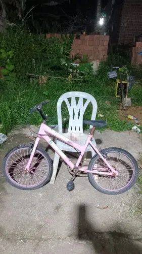 Bicicleta Feminina Infantil 