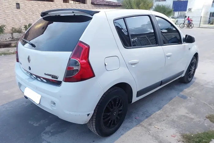 Renault Sandero GT Line Hi-flex 1.6 16V 4P 2011