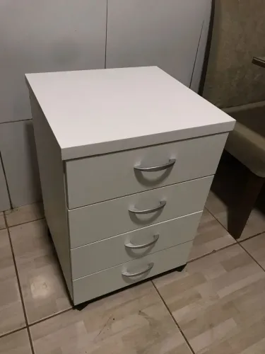 Gaveteiro de mdf novo