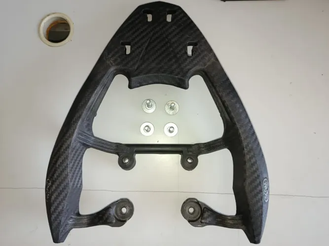 Churrasqueira Bagageiro CG Fan 160