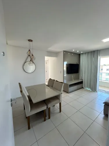 Alugo apartamento mobiliado no Condomínio Ville D'France bairro Sim