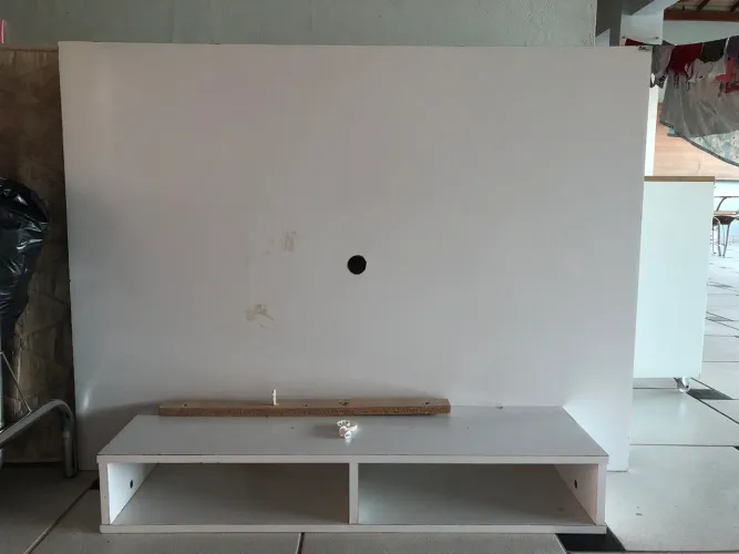 Painel branco 