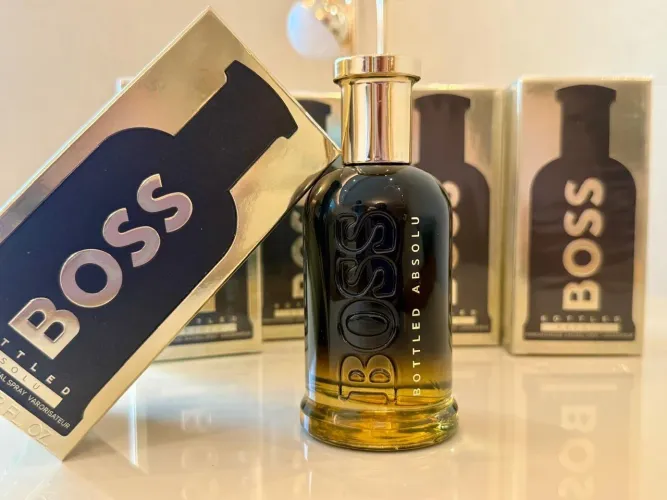 Perfume Hugo Boss Bottled Absolu Masc. 100ml