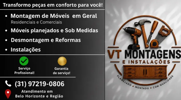 Montador de Móveis