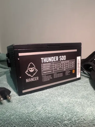 Fonte 500w 80 plus bronze mancer thunder