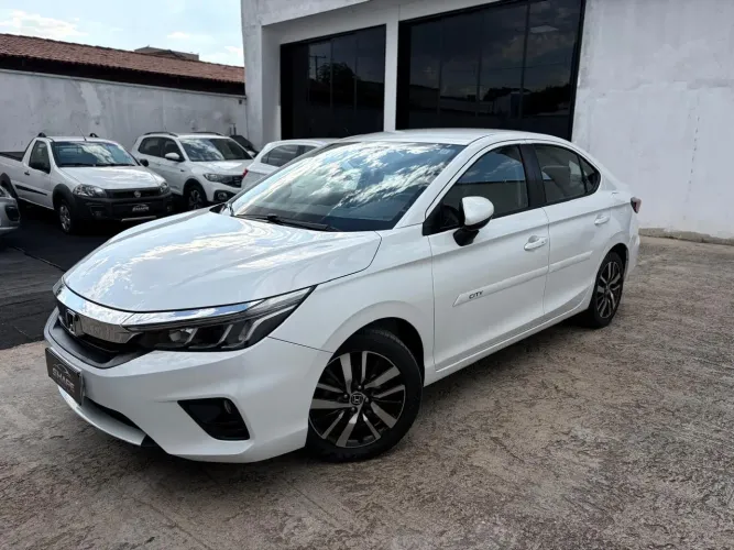 Honda City Sedan EXL 1.5 Flex 16V 4P Aut. 2022