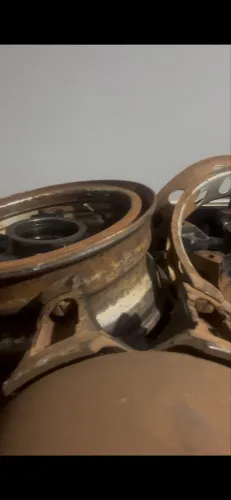 Cubo, campana, Roda raiada carreta 295