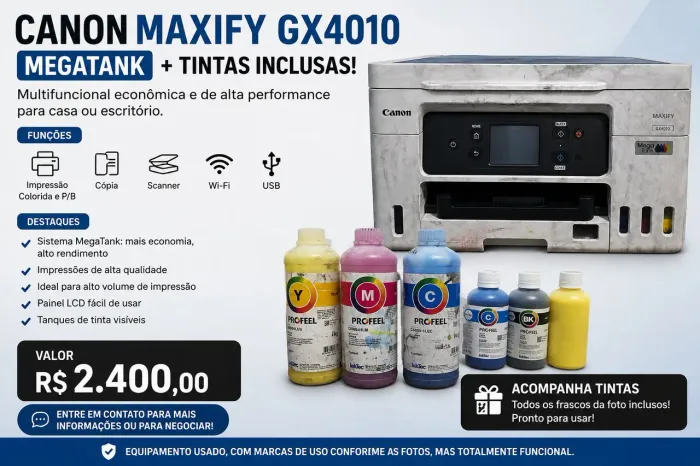 Impressora Canon