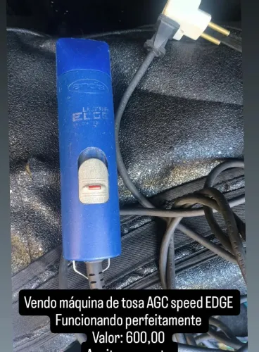 Máquina de Tosa Andis 