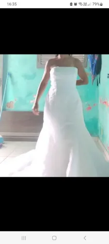 Vestido para noivas