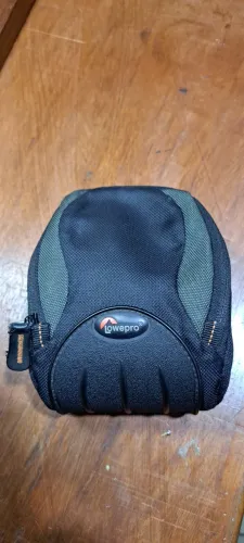 Bolsa Lowepro Câmera Compacta Canon, Sony, Nikon, Samsung Cor Preto