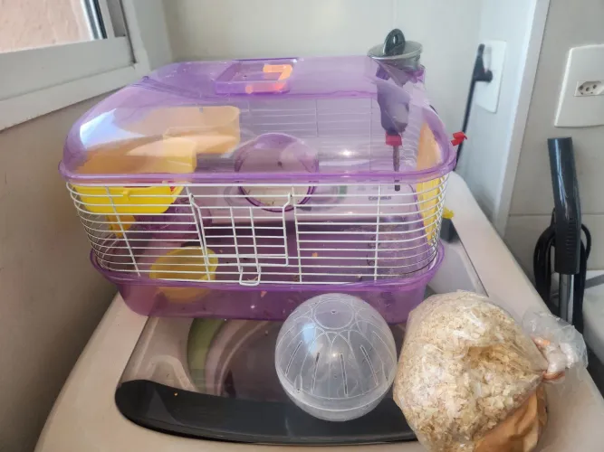 Gaiola hamster ?
