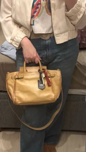 Bolsa Heaven SCHUTZ nude verão 2027