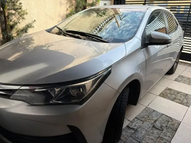 Toyota Corolla GLI 1.8 Flex 16V Aut. 2018