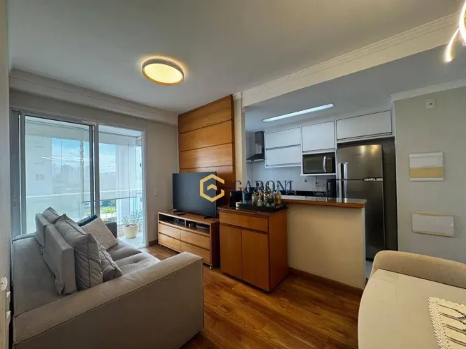 Apartamento com 2 dormitórios à venda, 55 m² - Vila Anastácio - São Paulo/SP