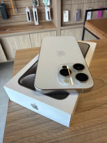 iphone 15 pro 128gb / bateria 88%/ novíssimo
