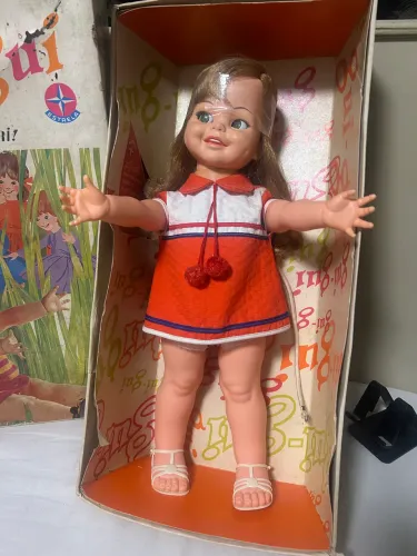 Boneca Gui Gui estrela anos 80 original 