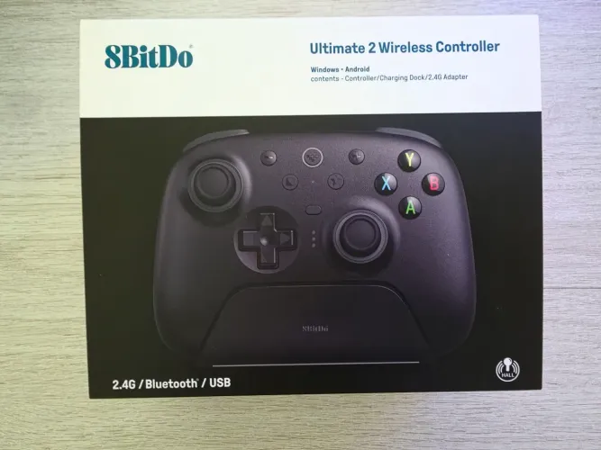 Controle 8BitDo Ultimate 2 - Preto