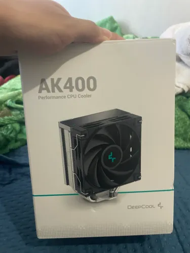 Cooler AK400 Deepcool (NOVO NA CAIXA)