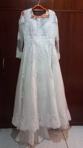 Vestido de noiva tamanho M