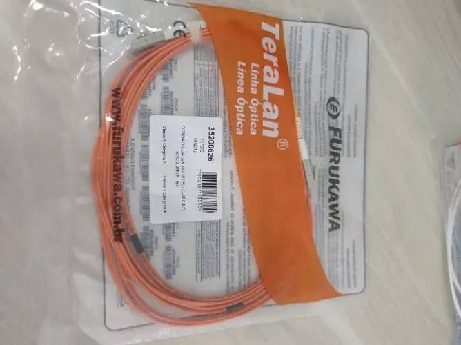 Cordão duplex mm LC-SPC/LC-SPC 3.0M (A-B)