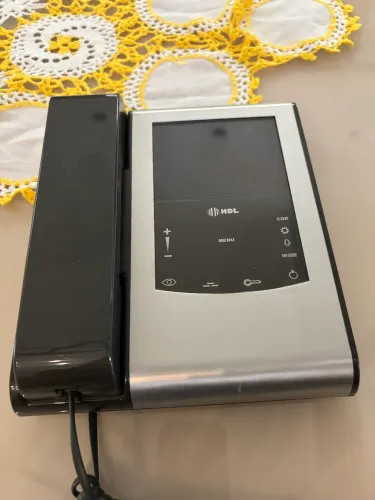 Interfone sense coletivo inox 