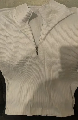 Camiseta Polo canelada