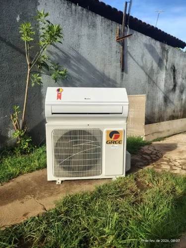 Ar-condicionado Gree Inverter 9000 BTUs.