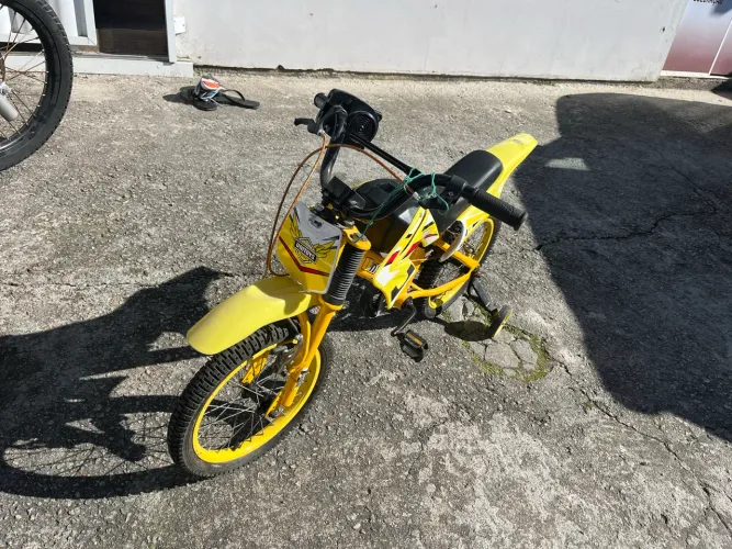 Bicicleta moto