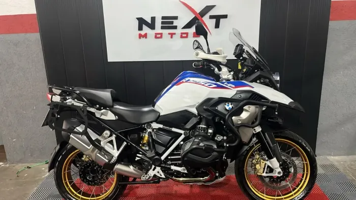 BMW R 1250 GS PREMIUM BRANCO 2020