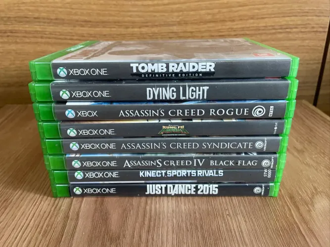 Lote com 8 Jogos para Xbox One (Envio OlxPay) 