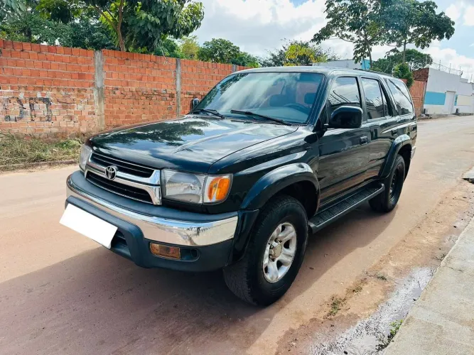 Toyota Hilux SW4 4X4 3.0 8V TB Diesel 2002