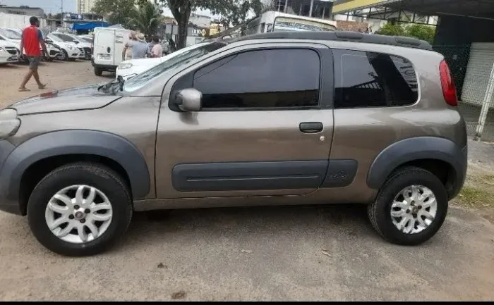 Fiat Uno WAY 1.4 EVO Fire Flex 8V 2P 2012