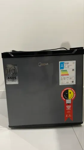Frigobar Midea 45L - Inox