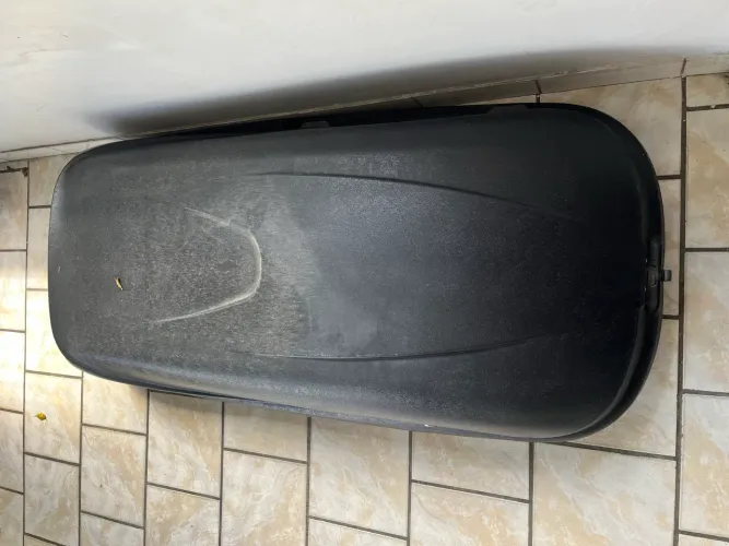 Bagageiro de teto motobul 350 litros (Modelo universal)