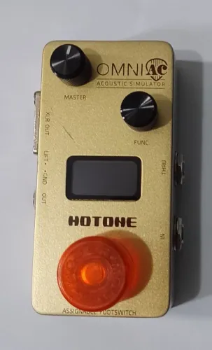 Hotone OMNI Acústic Simulator para violão
