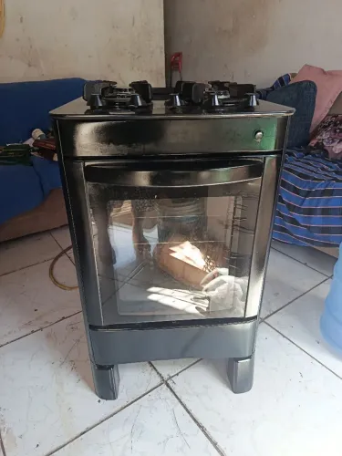 Fogão mesa de vidro. Faço entrega