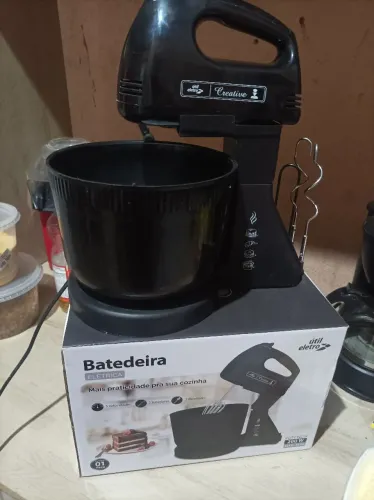 Batedeira de confeitaria 