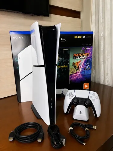 Ps5 Slim Digital | Zerado!