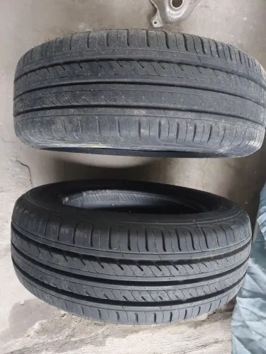 2 pneus aro 14" medindo 185 60 14