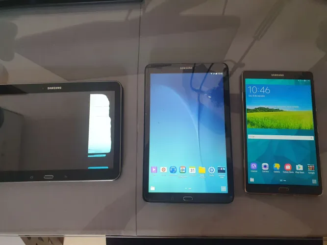 3 Tablets Samsung no estado